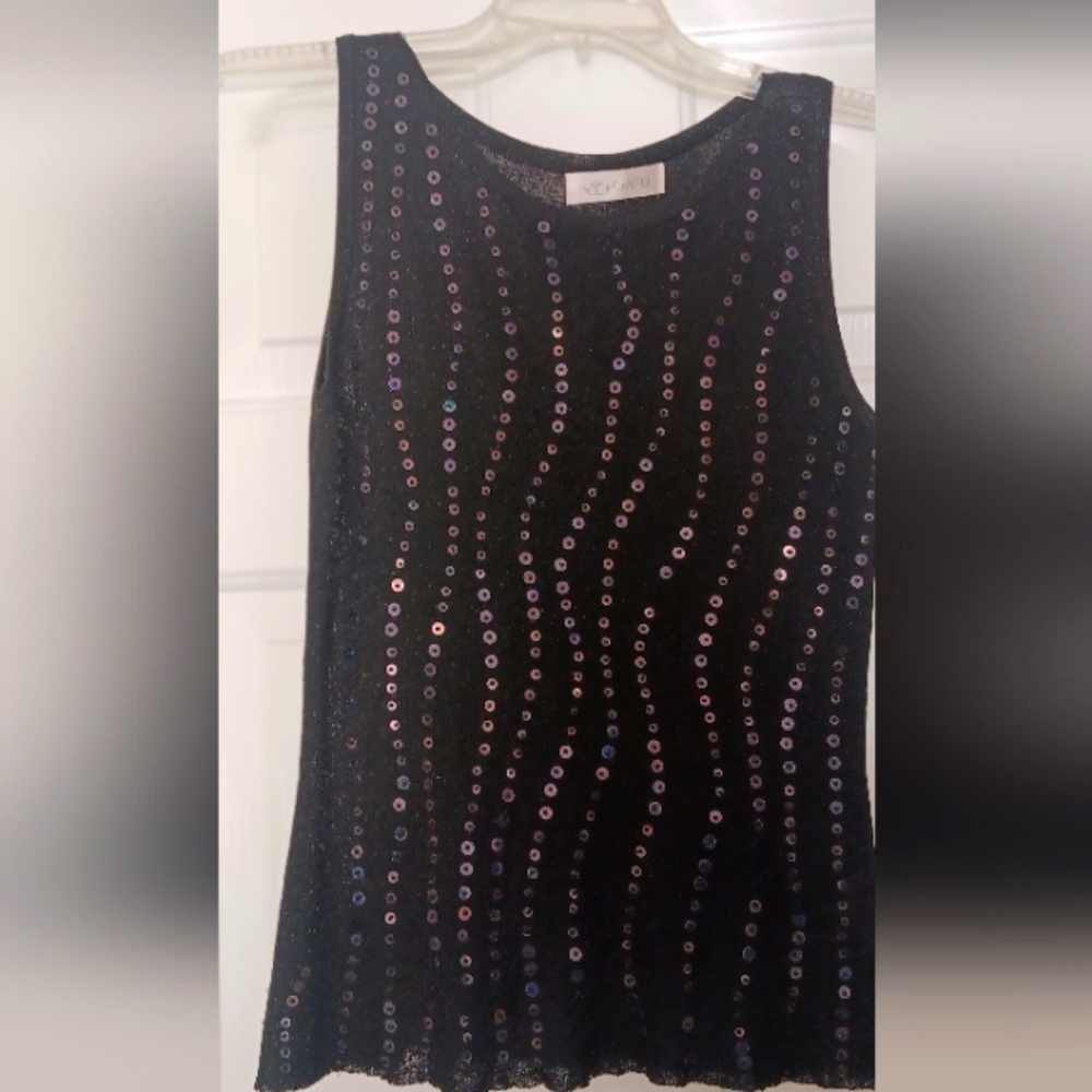 Sequined top
